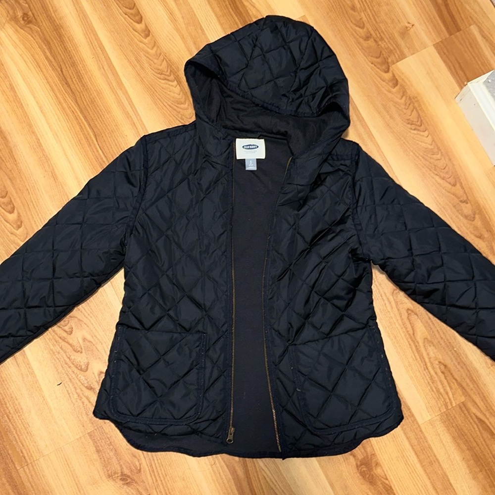 Old Navy puffer jacket